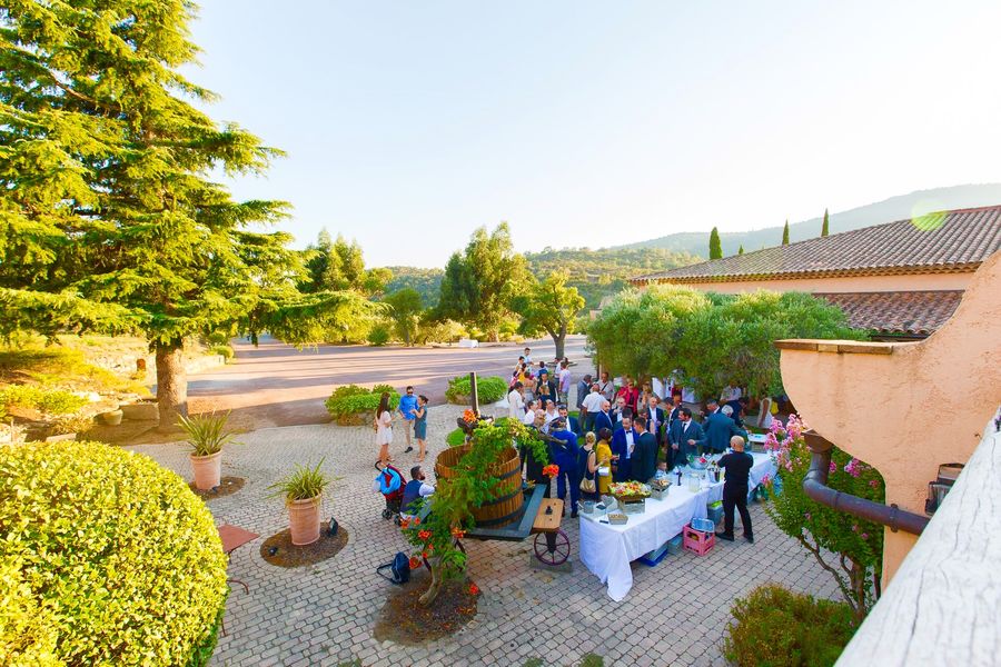 Domaine des Planes réception