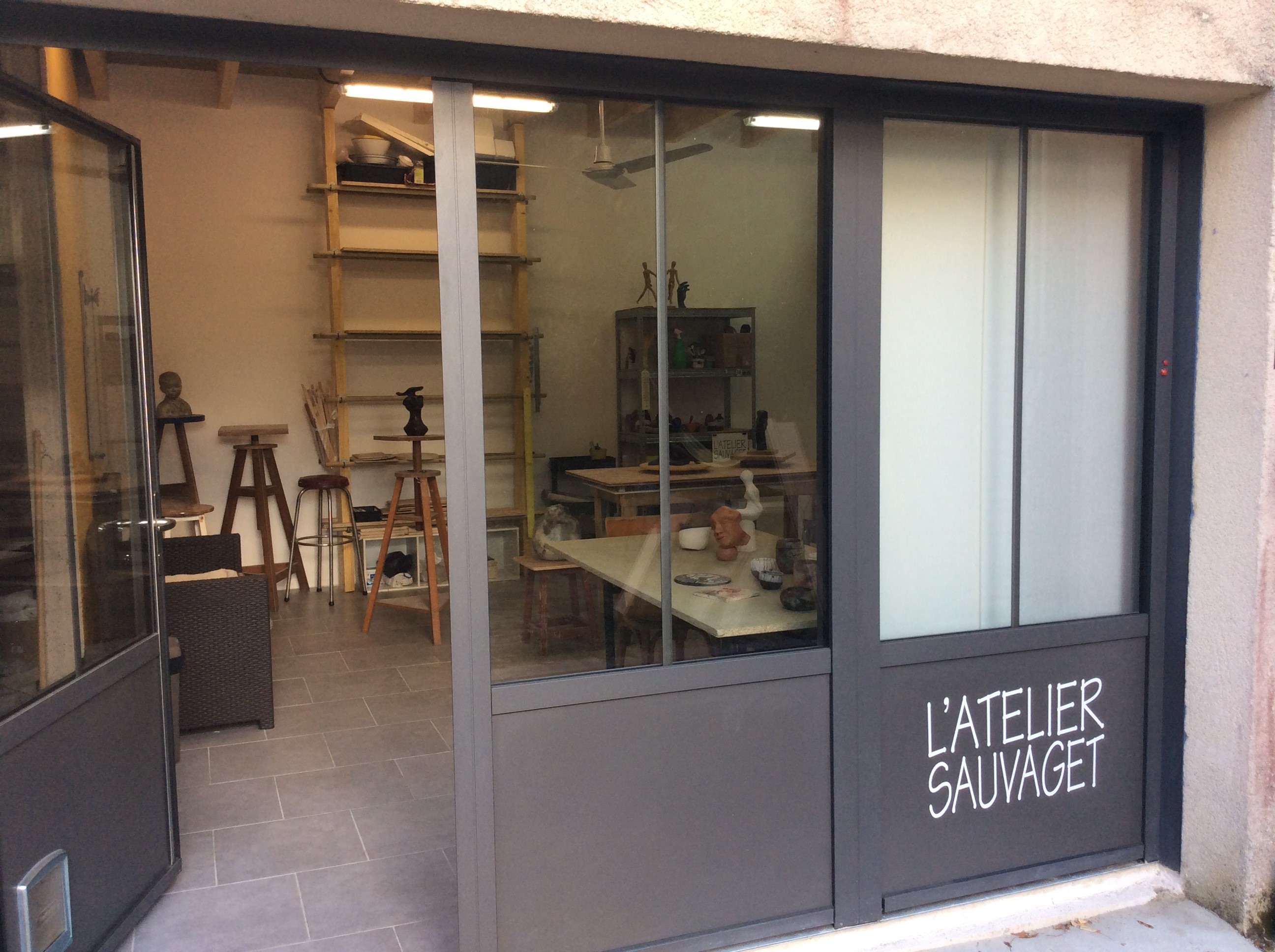 L'atelier Sauvaget