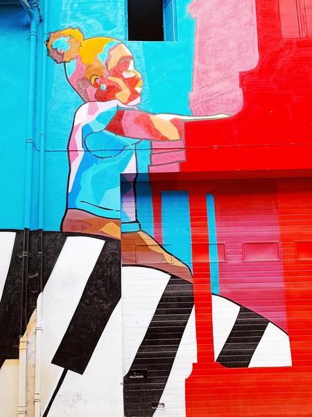 Circuit street-art : fresques murales de Tenay_Tenay