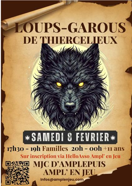 LOUPS-GAROUX de THIERCELIEUX