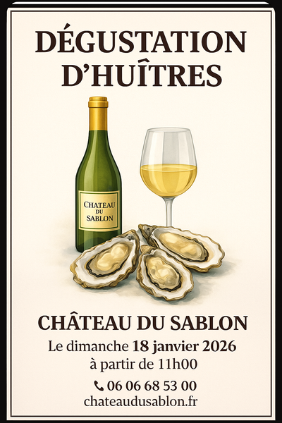 Dégustation d\'huîtres