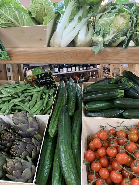 fruits et légumes frais 5 arrivages par semaine