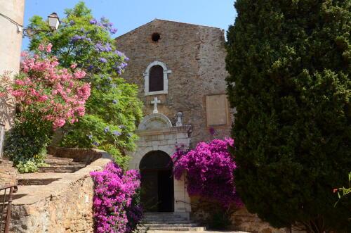 Visite guidée : La chapelle St François et l'église St Trophyme - Journées Européennes du Patrimoine_Bormes-les-Mimosas