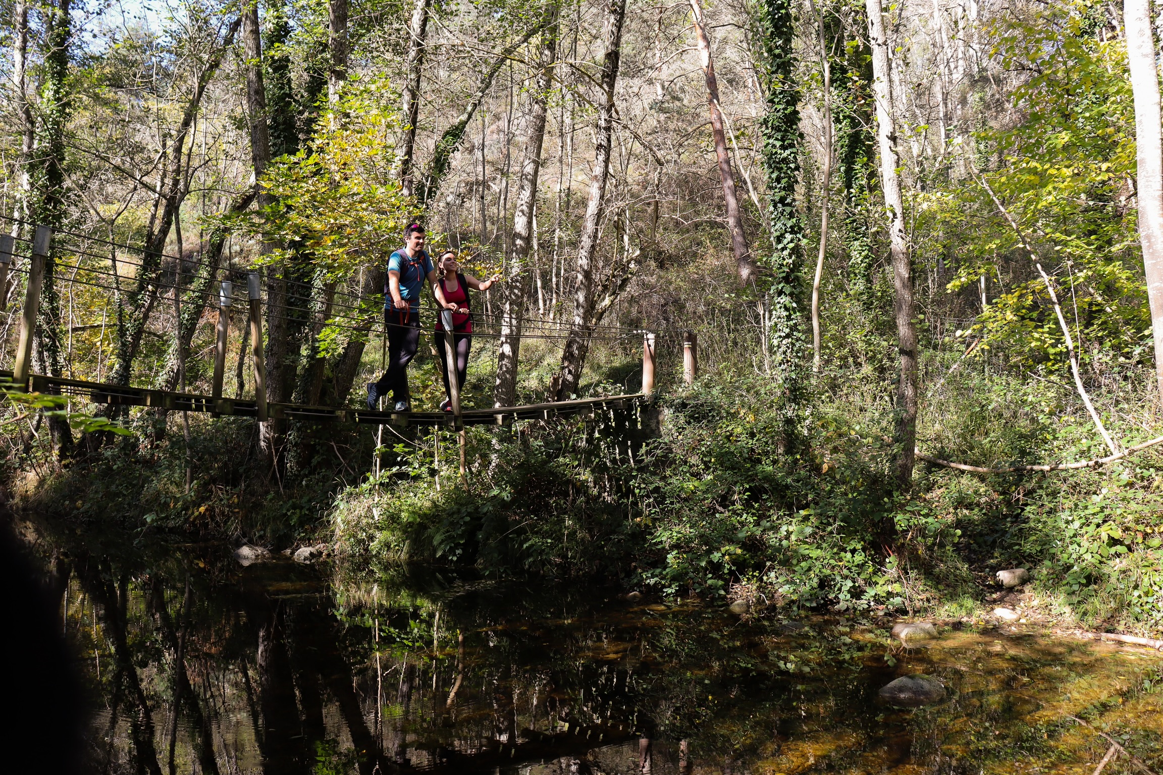 Marked hikes for the Ardéchoise - Raillon_Saint-Félicien