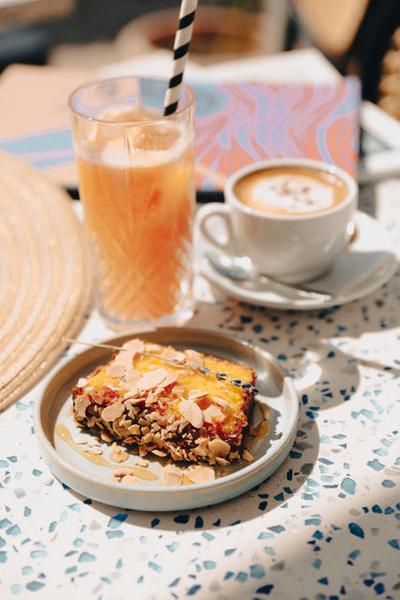 Petit déjeuner Baia Bella