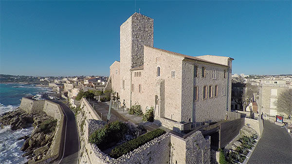 Antibes guided tour and Picasso Museum