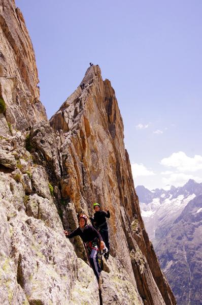 Escalade à la Dibona