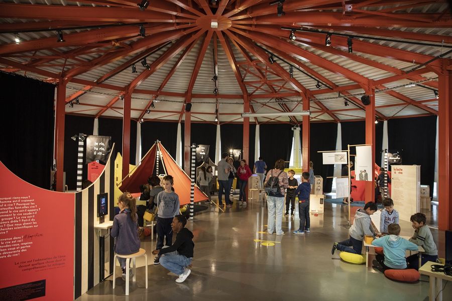 Exposition-ateliers - La Rotonde