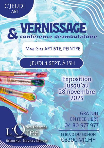 Vernissage