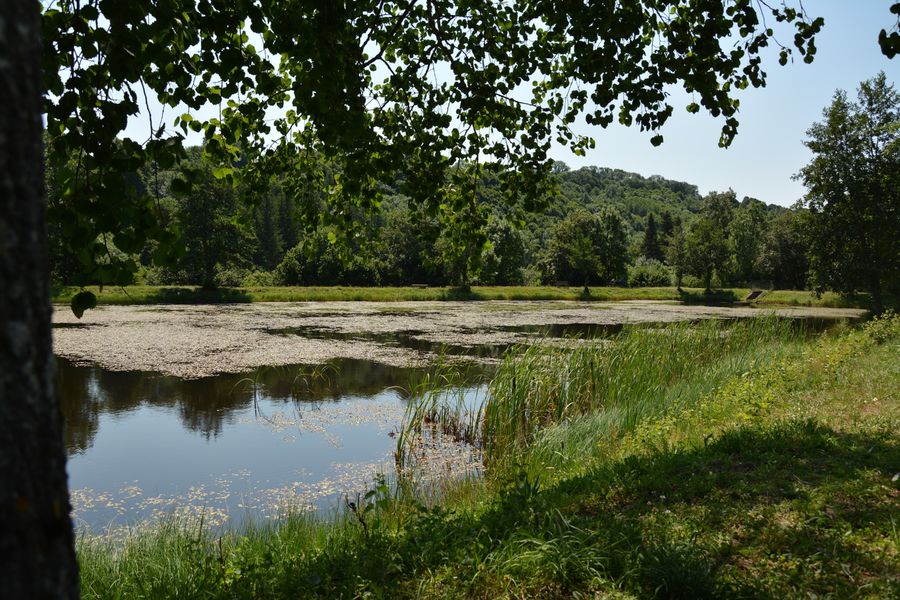 lac d'Egliseneuve d'Entraigues