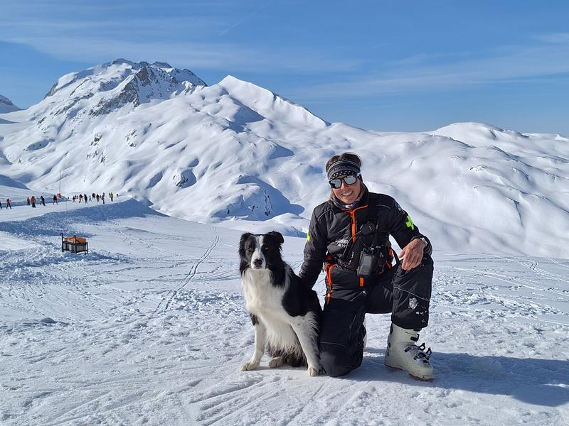 Rencontre avec une maitre-chien d