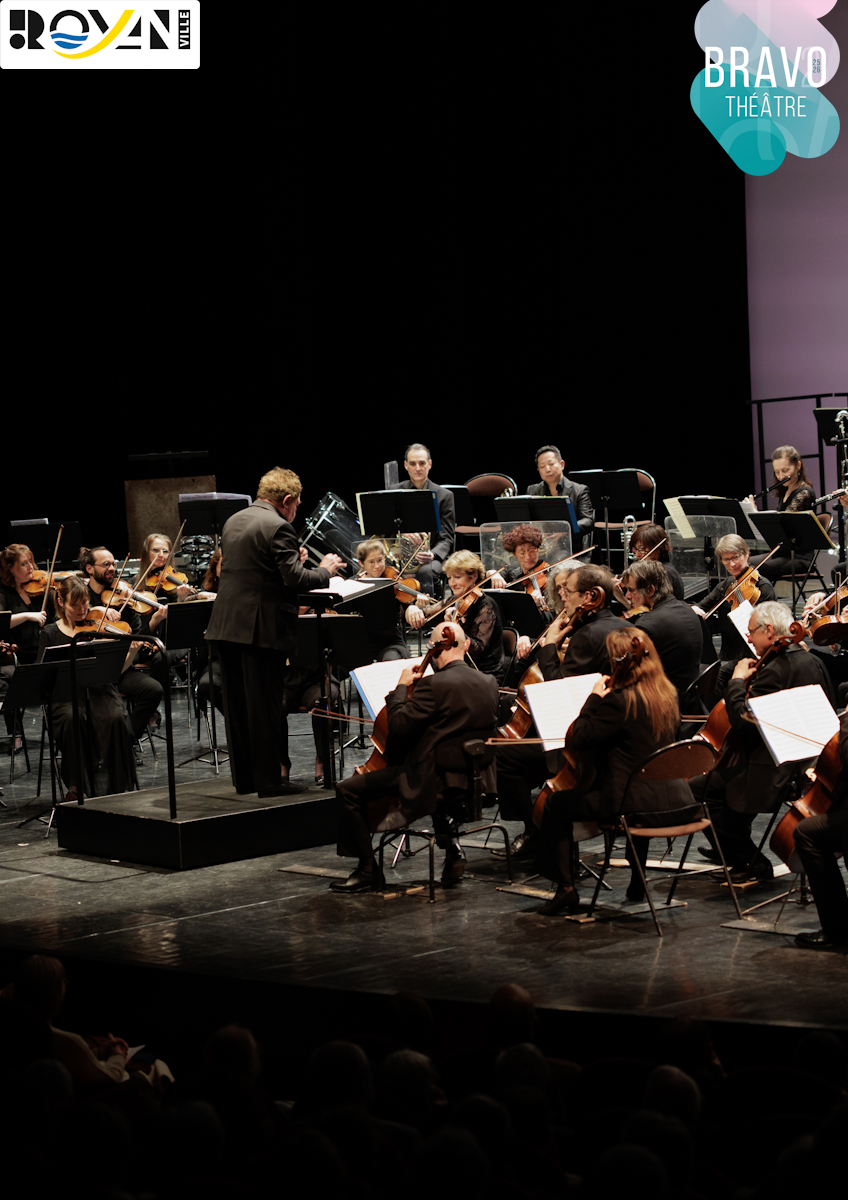 Concert BRAVO - Orchestre de Chambre Nouvelle-Aquitaine