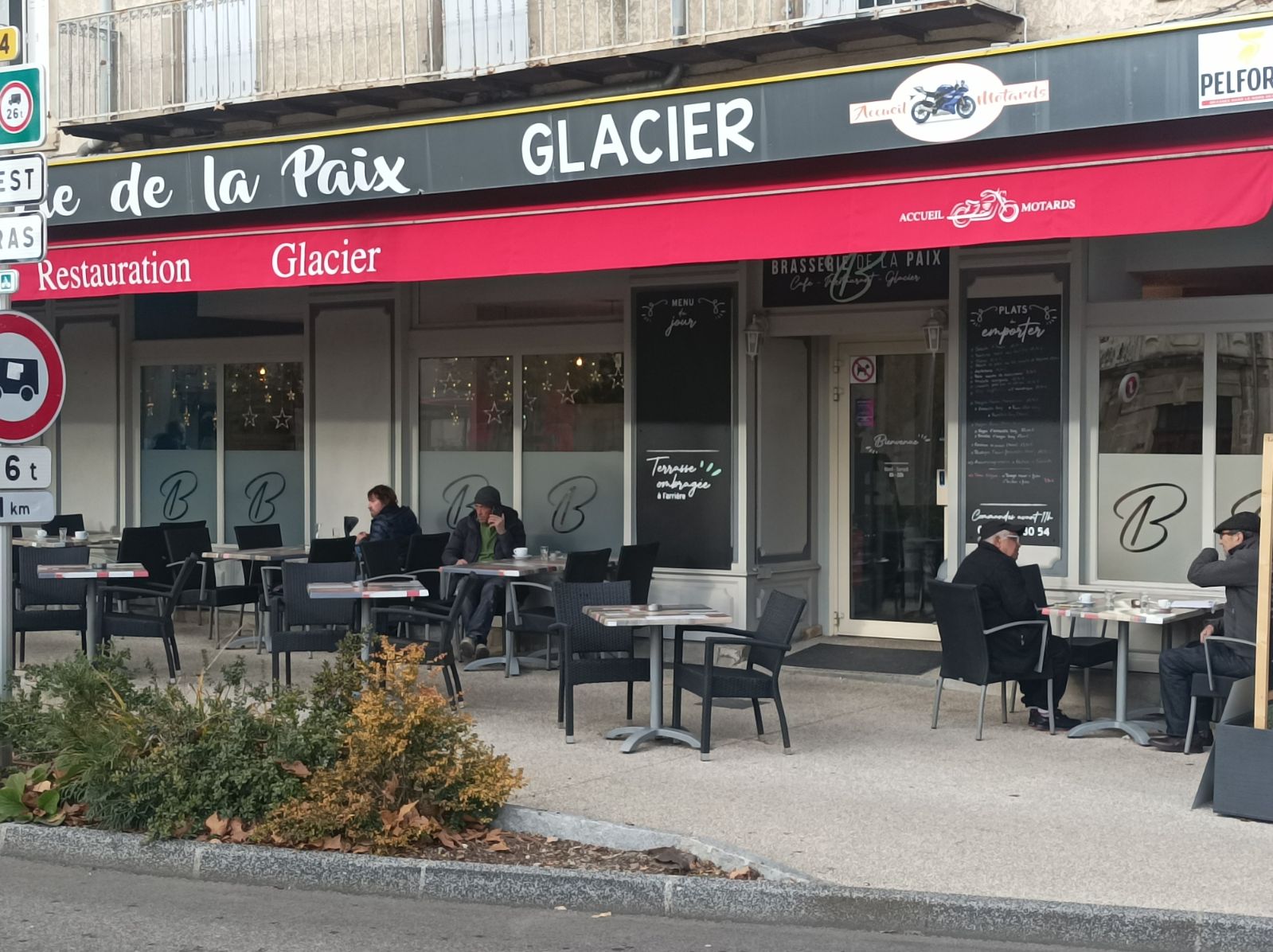 Bars & restaurants : Brasserie de la Paix