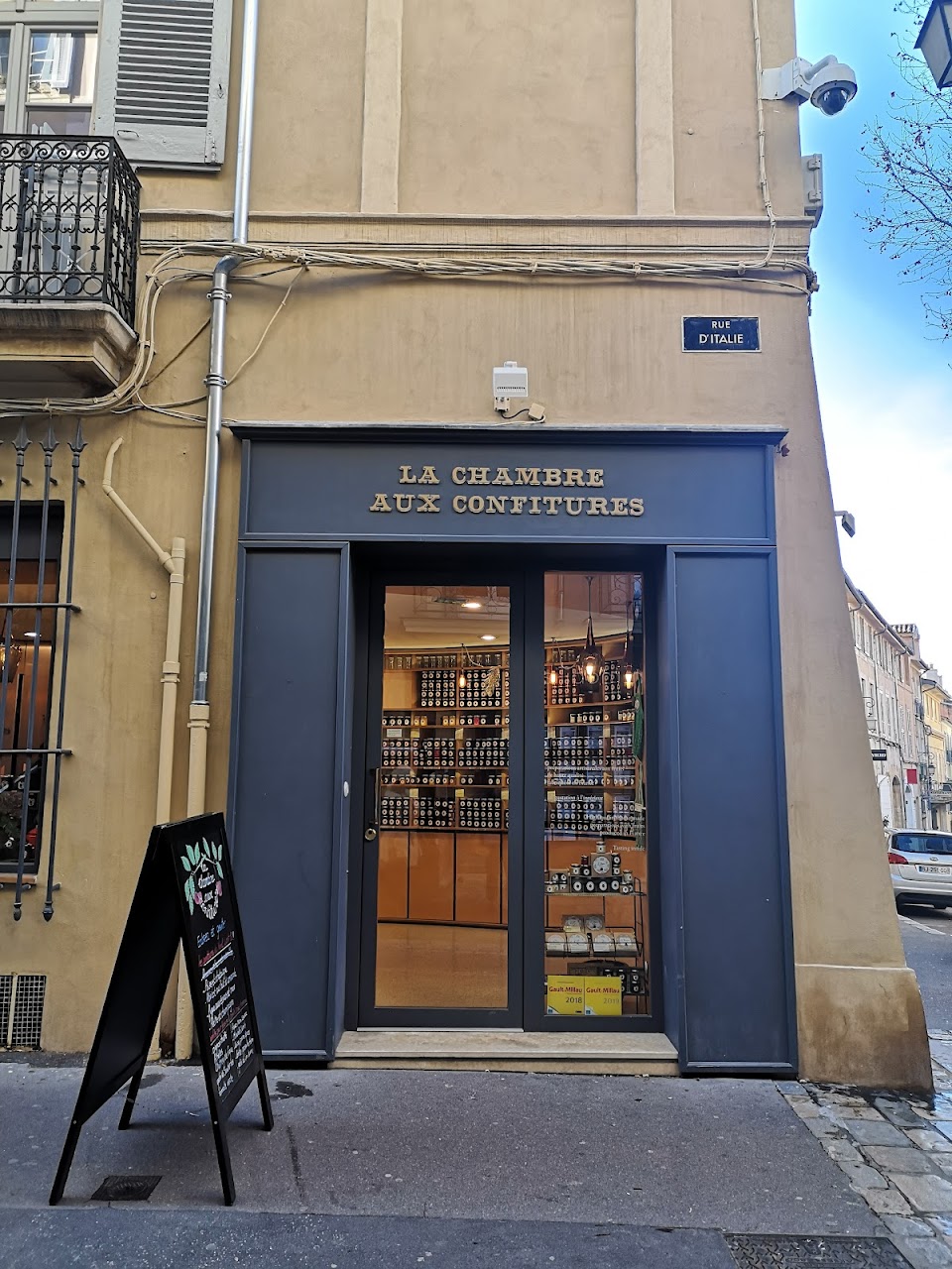 La chambre aux confitures