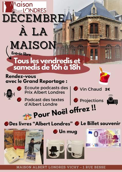 Décembre à la Maison