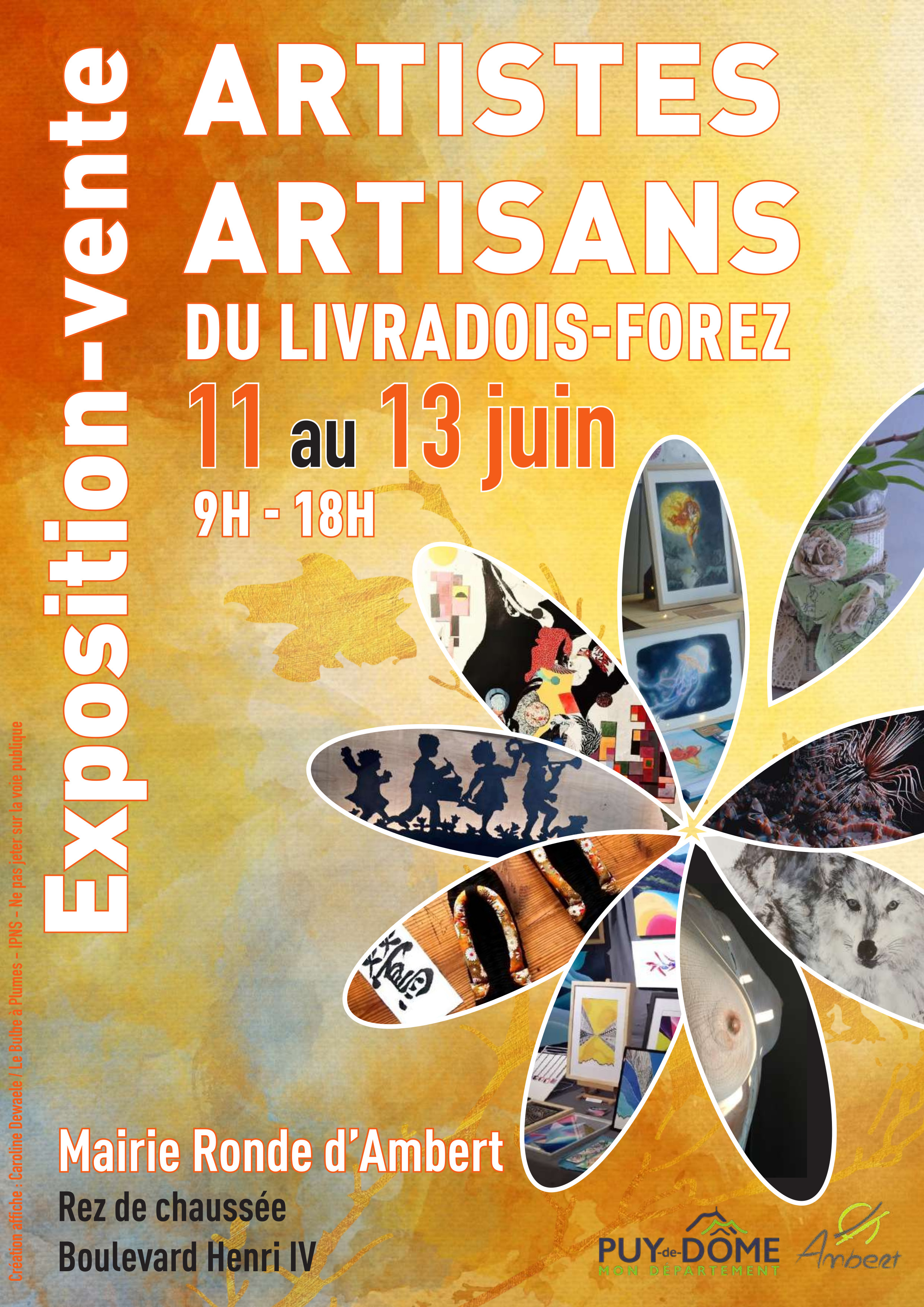 Expo-vente des artistes et artisans du Livradois-Forez