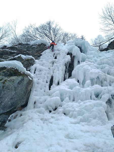 Cascade de glace