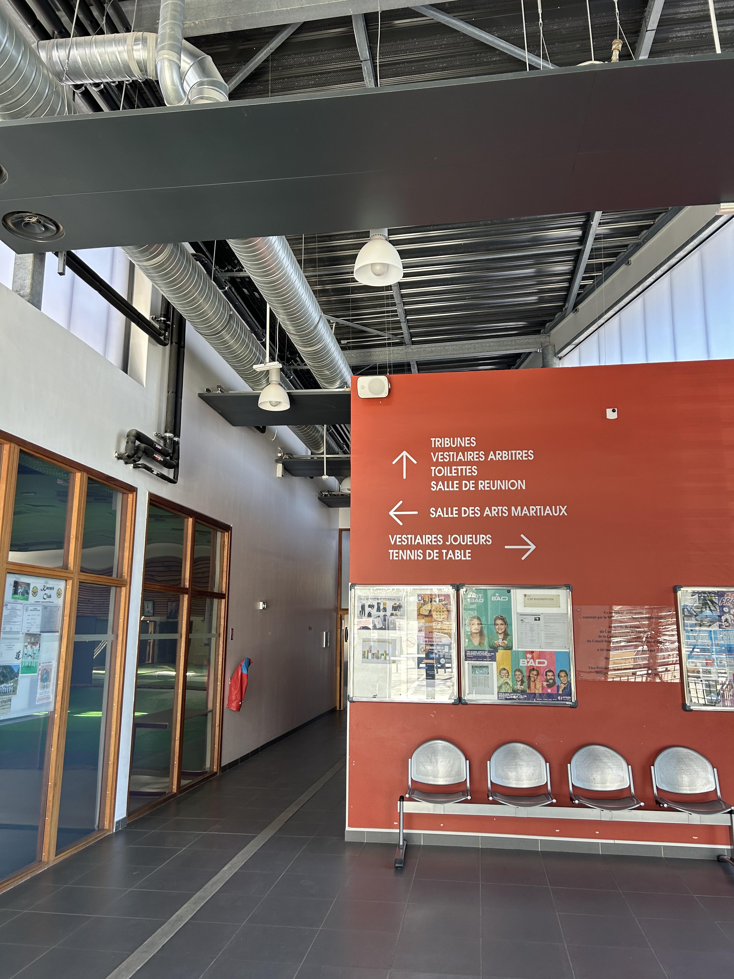 Halle multisports Verdun Ouest