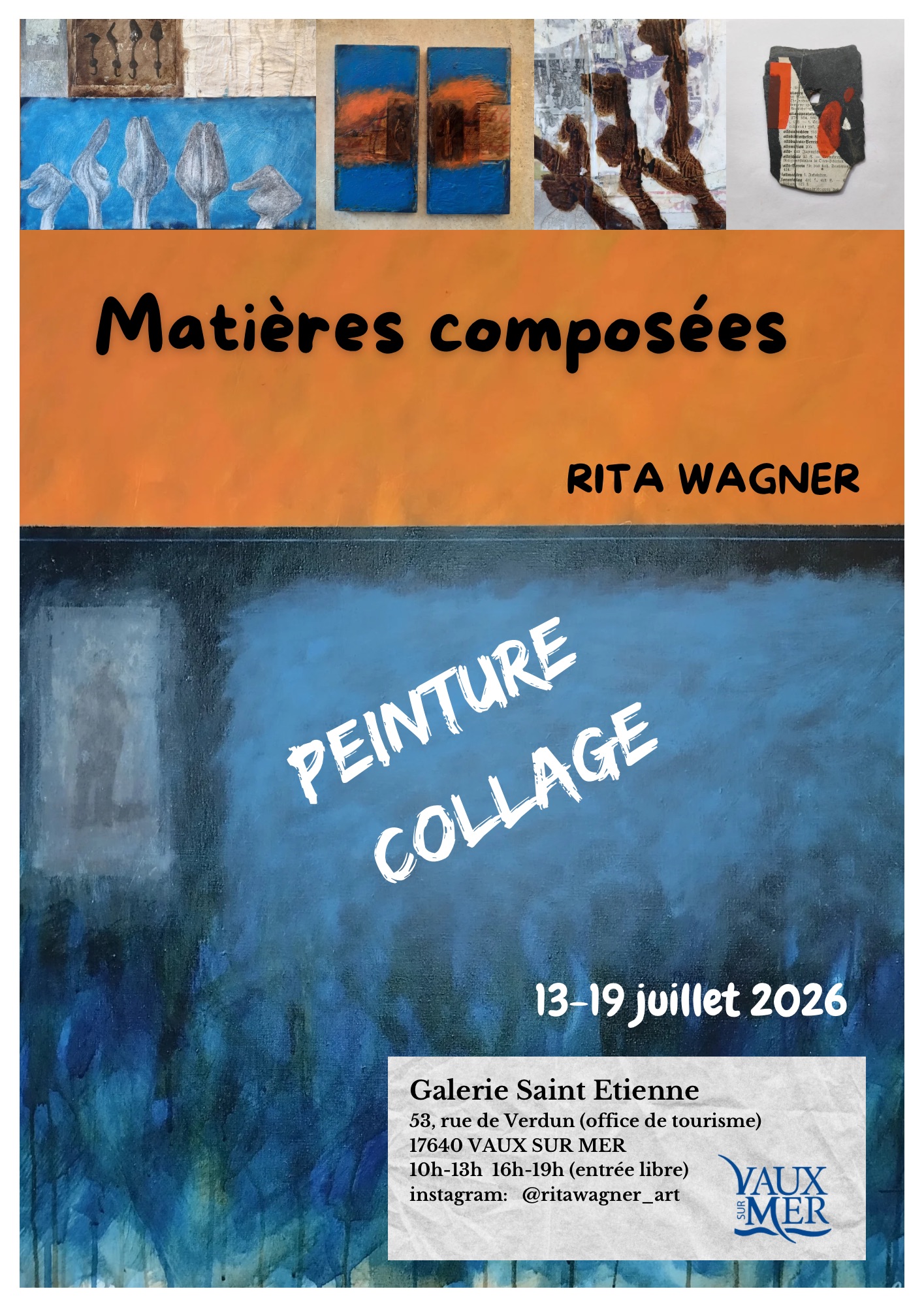 Exposition Rita Wagner