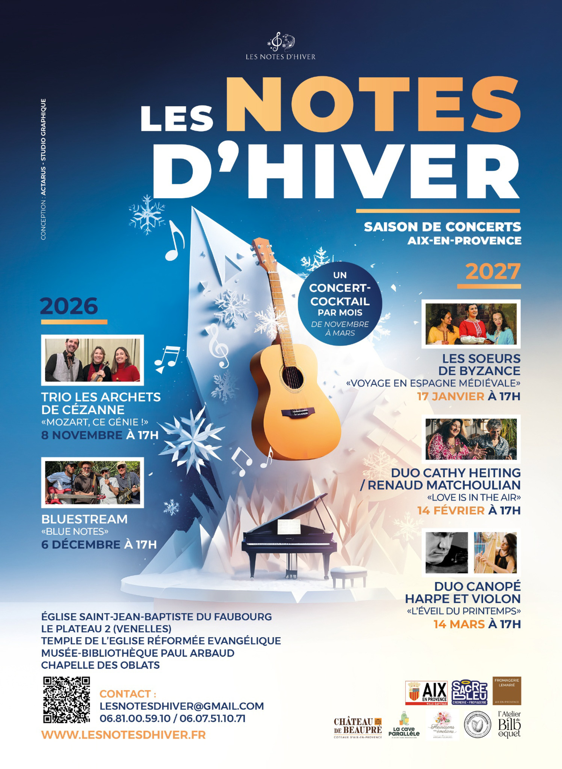 Concert -  Mozart ce Génie !