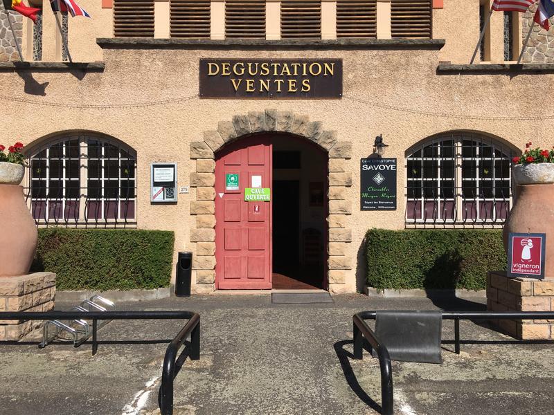 Cave Christophe Savoye