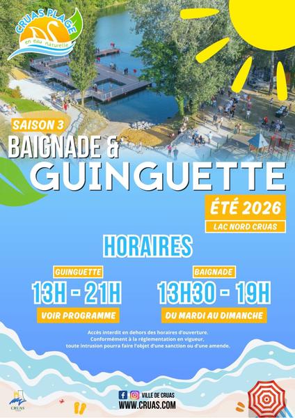 Baignade et Guinguette