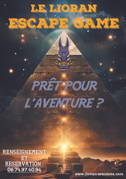 Escape Game - Lioran Aventure