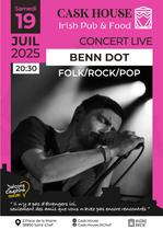 Concert de Benn Dot au Cask House_Saint-Chef-Office de Tourisme des Balcons du …
