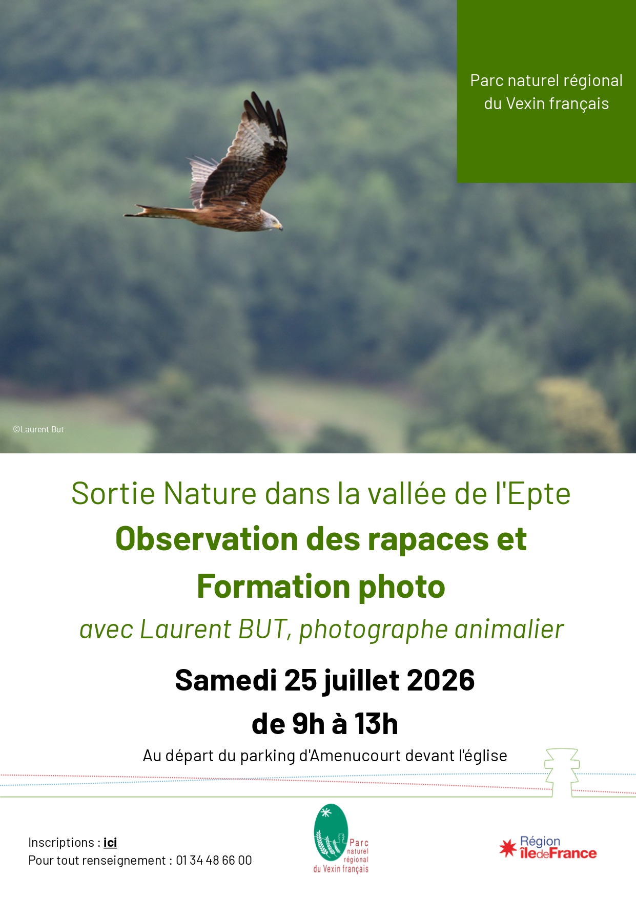 Observation des rapaces et formation photo