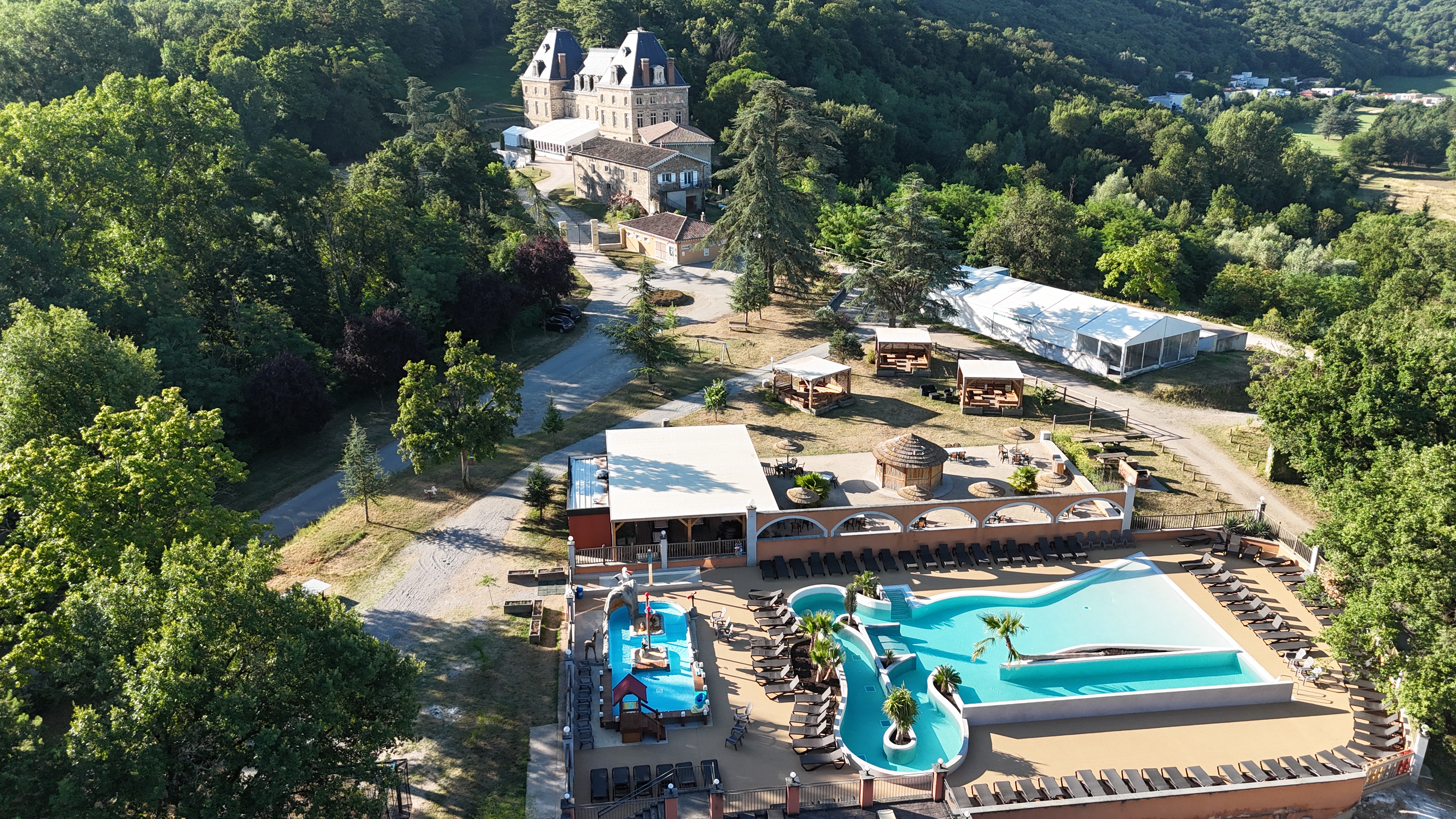 Camping Domaine de Senaud