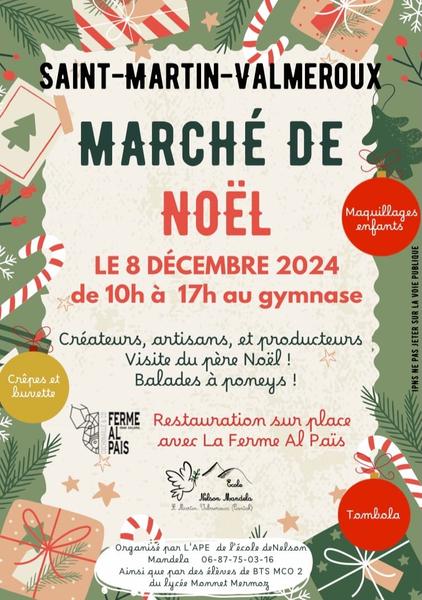 Marché de Noël_Saint-Martin-Valmeroux