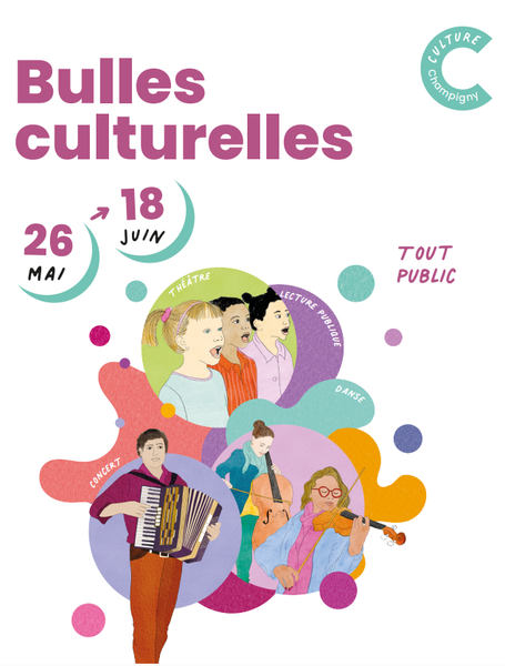 Bulles culturelles à Champigny-sur-Marne 