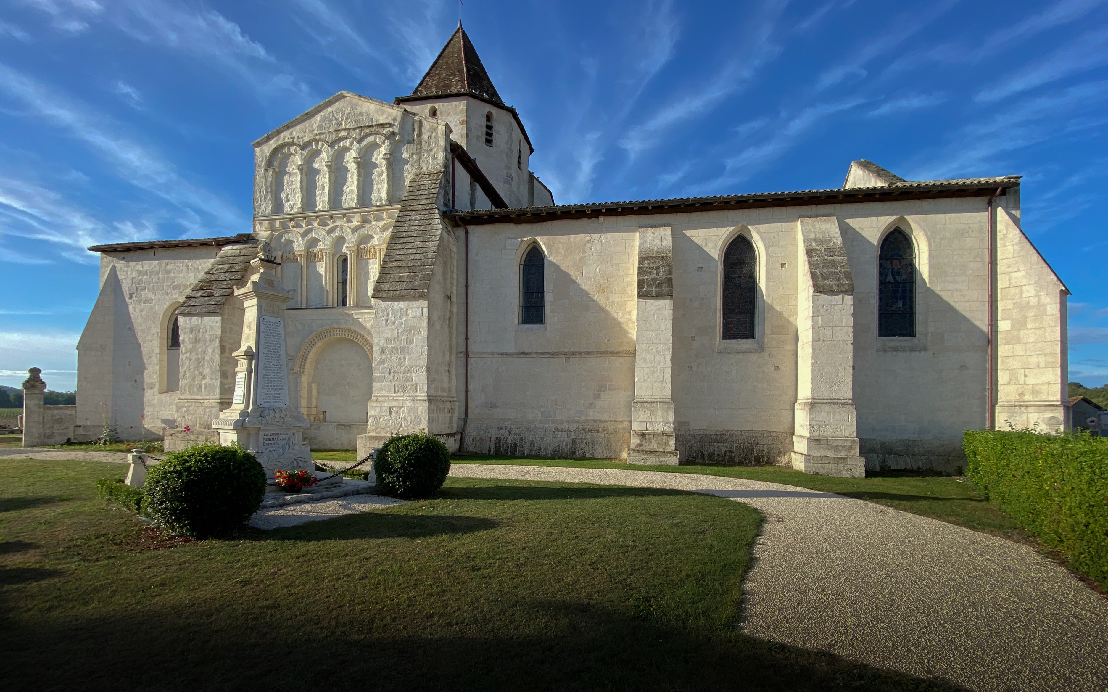 Visites de l'église Saint-Pierre-ès-liens