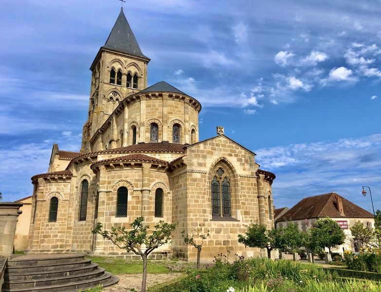 Eglise de Saint-Menoux