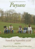 Spectacle de danse : Paysans_Nantes-en-Ratier