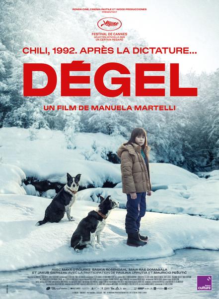 Ciné mon mardi : Dégele