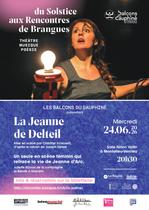 Festival du Solstice aux rencontres de Brangues - soirée théâtre à la salle Nin…