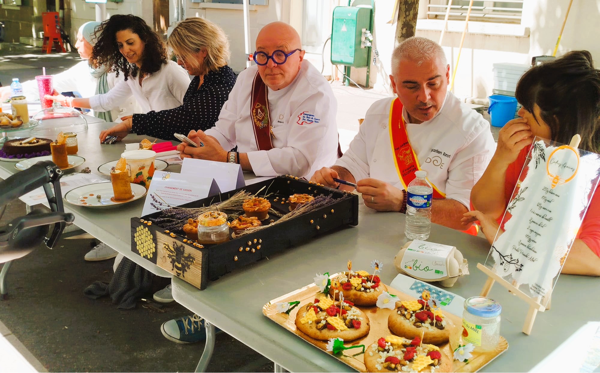Concours de cuisine