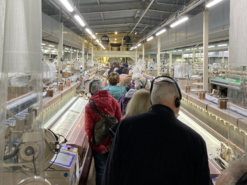 Visite de l'entreprise Linder_Saint-Marcel-de-Félines