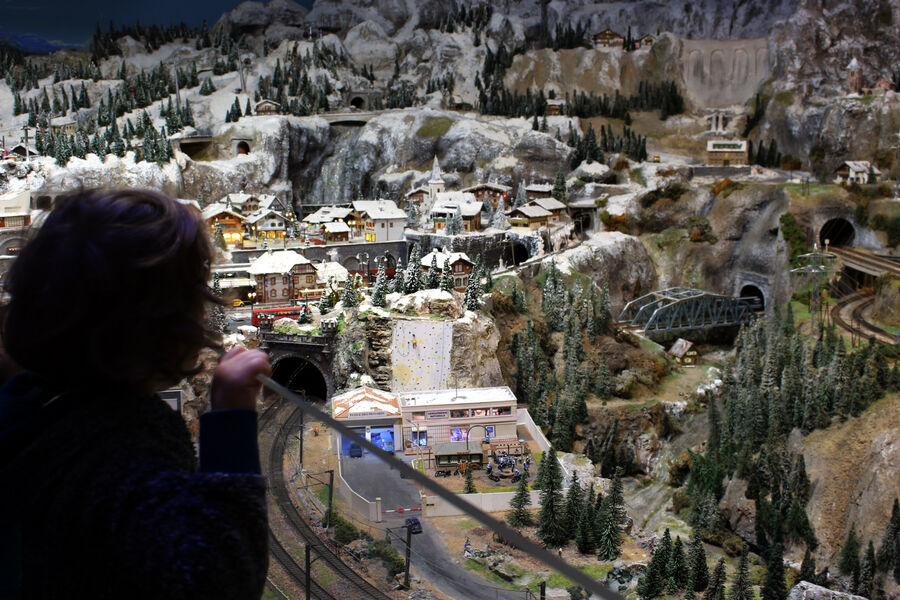 Musée du train miniature