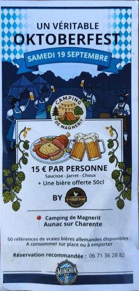 Véritable Oktoberfest