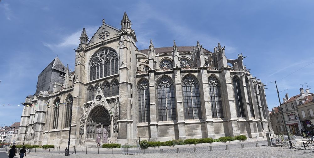 Visite guidée sensorielle de la cathédrale Saint-Étienne
