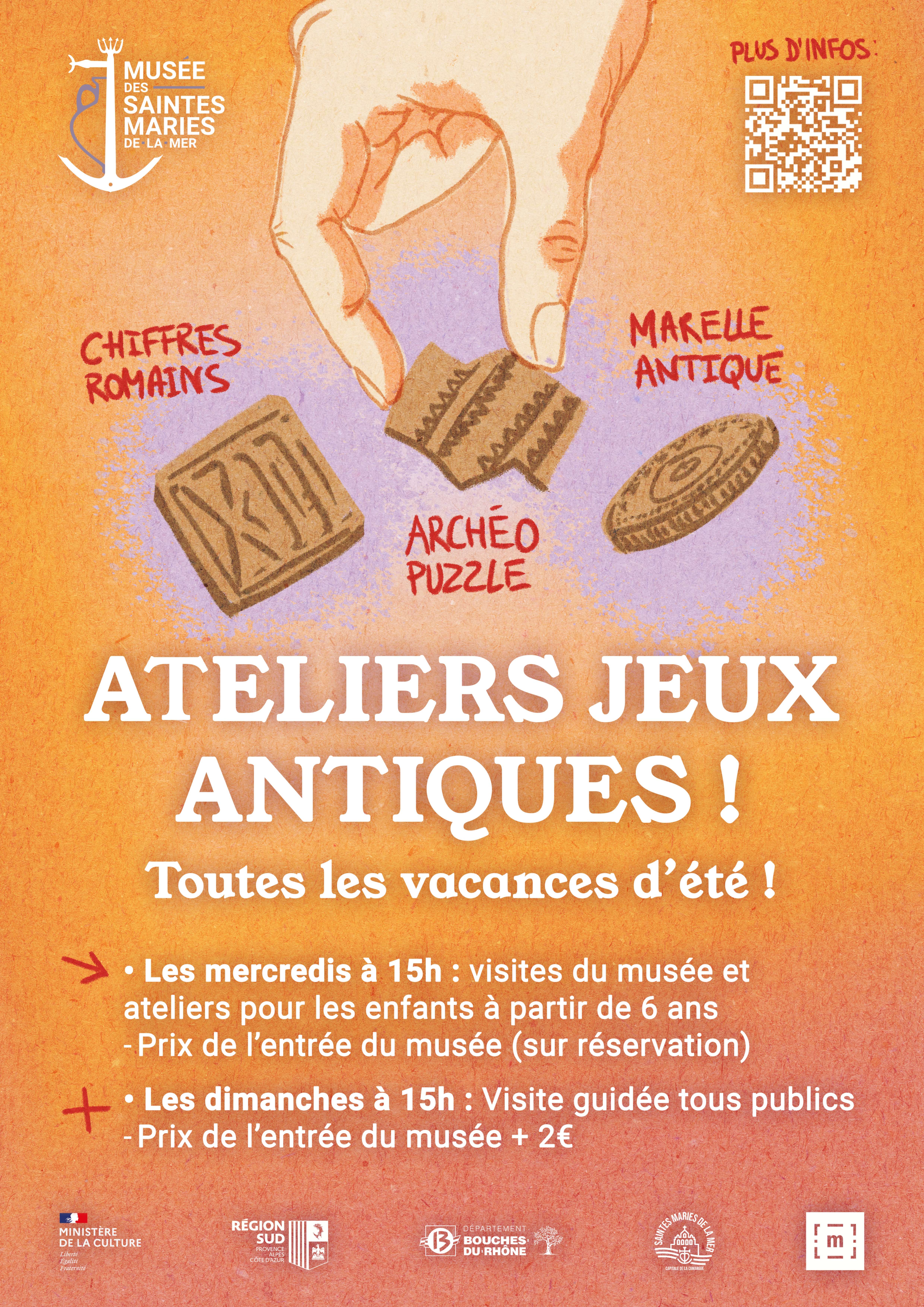 Programme des animations d’été au Musée des Saintes