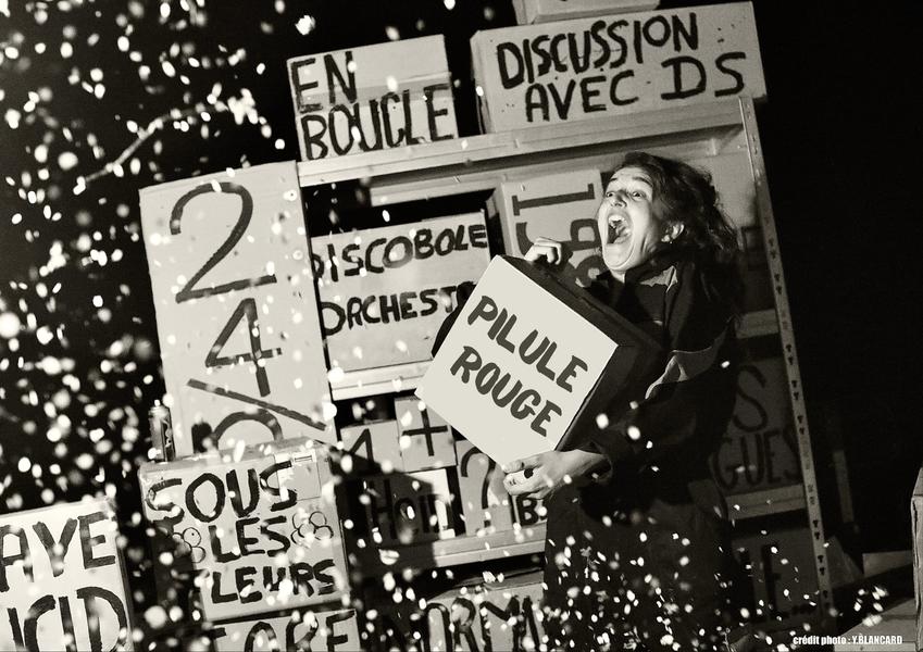 One Woman Show : Pilule rouge_Saint-Martin-d'Uriage