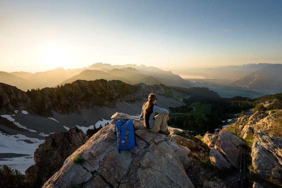 Pointe de Bellevue_Morgins