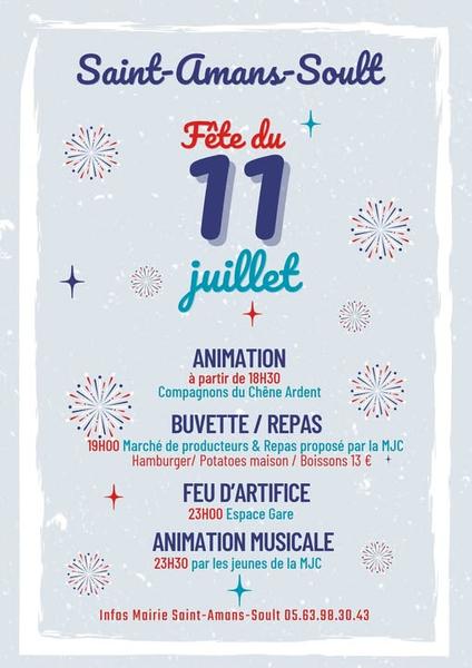 Fête du 11 Juillet 