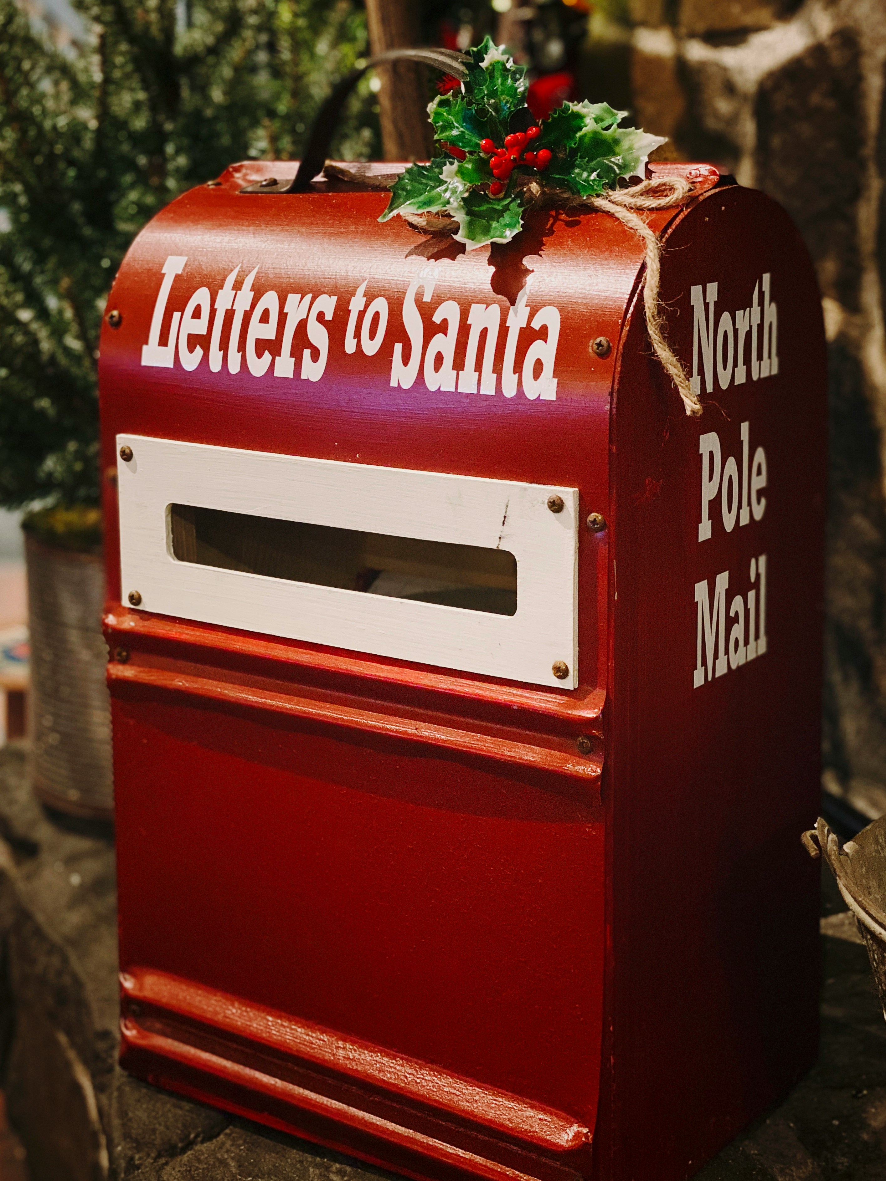 La lettre au Père Noël