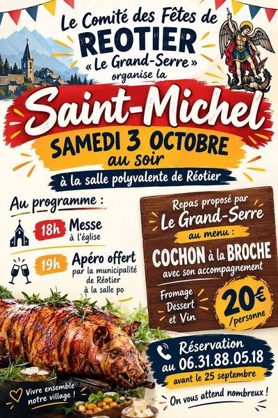 Fête de la Saint Michel