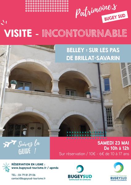 Visite guidée de Belley 