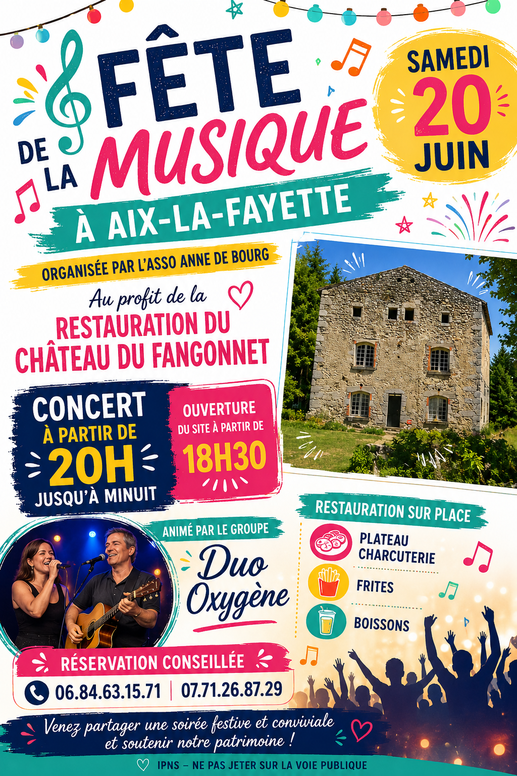 Fête de la musique // Aix-la-Fayette